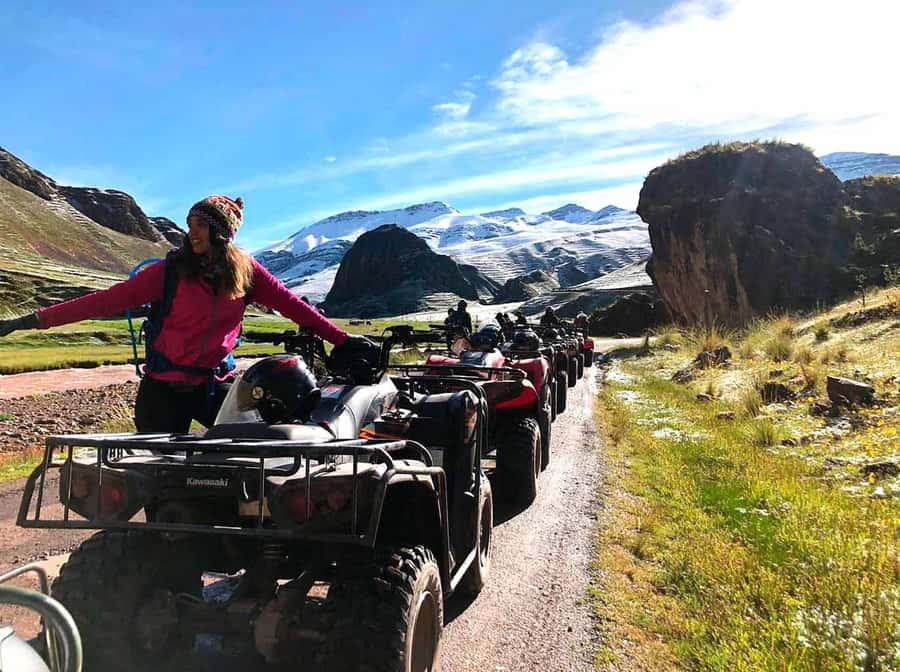 Cusco: Rainbow Mountain In Quad Bikes /walk 5 minutes/+meals - Who This Quad Bike Rainbow Mountain Tour Suits