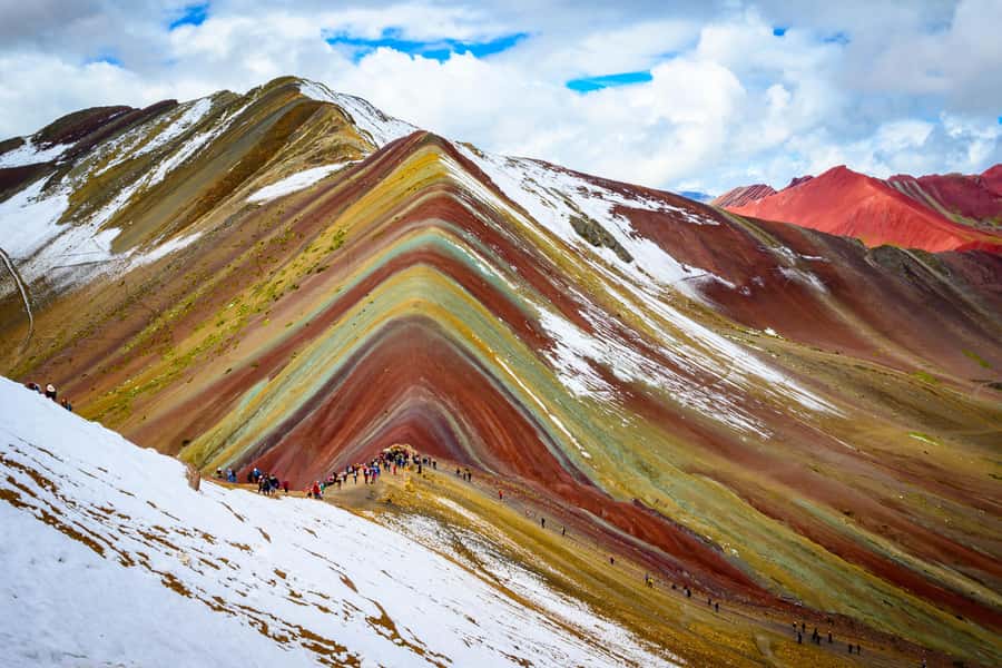 Cusco: Rainbow Mountain & Red Valley Tour with Picnic meals - How the day runs in real time, from pickup to return