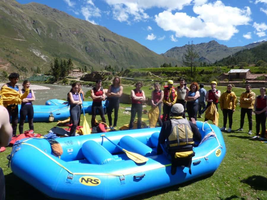 Cusco: River Rafting Adventure Full Day | Adrenaline Tour - What you’re really buying for $85 in Cusco