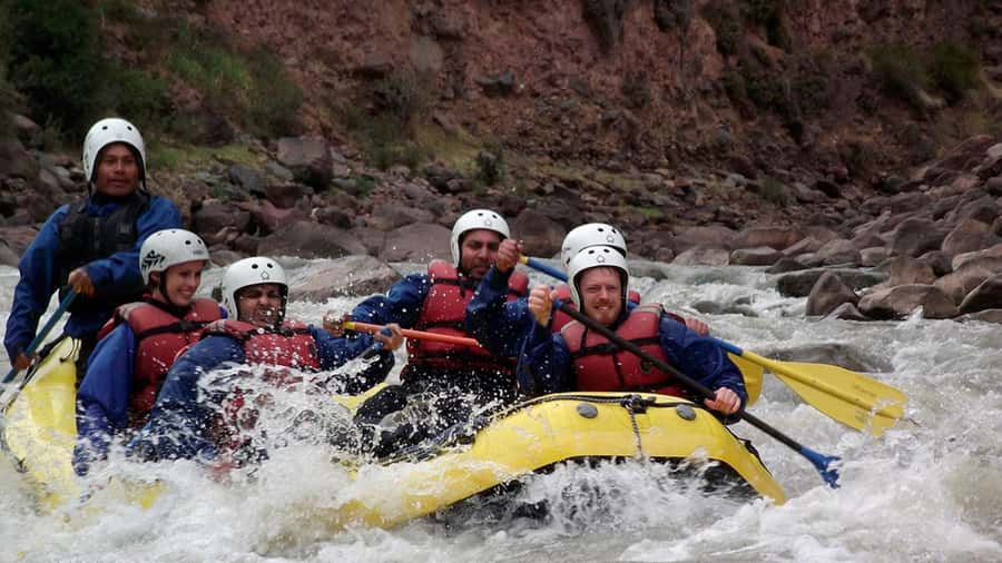 Cusco: River Rafting Adventure Full Day | Adrenaline Tour - Safety talk, gear, and how the guide experience affects you