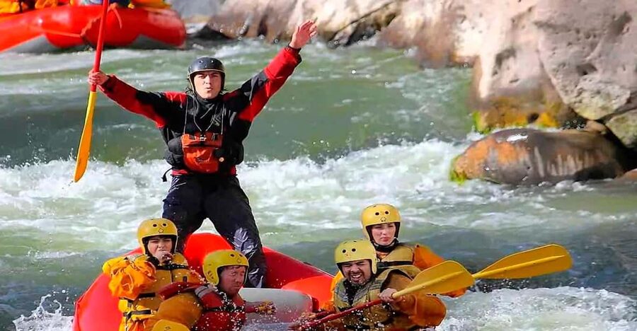 Cusco: River Rafting Adventure Full Day | Adrenaline Tour - The rapids: class II and III fun, and when it can turn serious