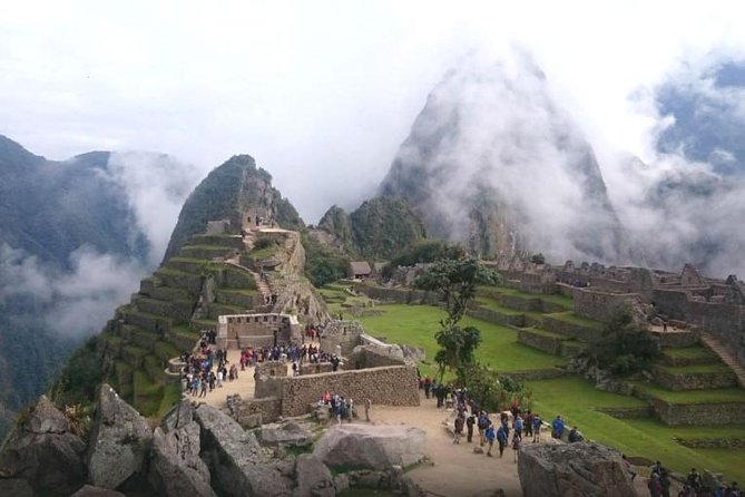 Cusco Sacred Valley and Machupicchu 4 Days - Machu Picchu Full Day: 4:00 am Pickup, Train to Aguas Calientes, Guided Citadel Route