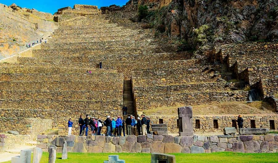 Cusco: Sacred Valley + Maras and Moray - Chinchero: Textiles, Archaeology, and a Colonial Temple Stop