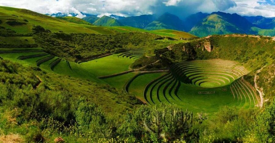 Cusco: Sacred Valley + Maras and Moray - Moray Terraces: The Circular Agricultural Laboratory