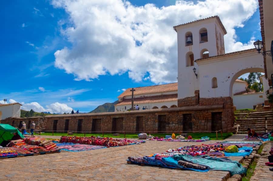 Cusco: Sacred Valley of the Incas Tour - Pisac town market first: textiles and silver in the open air