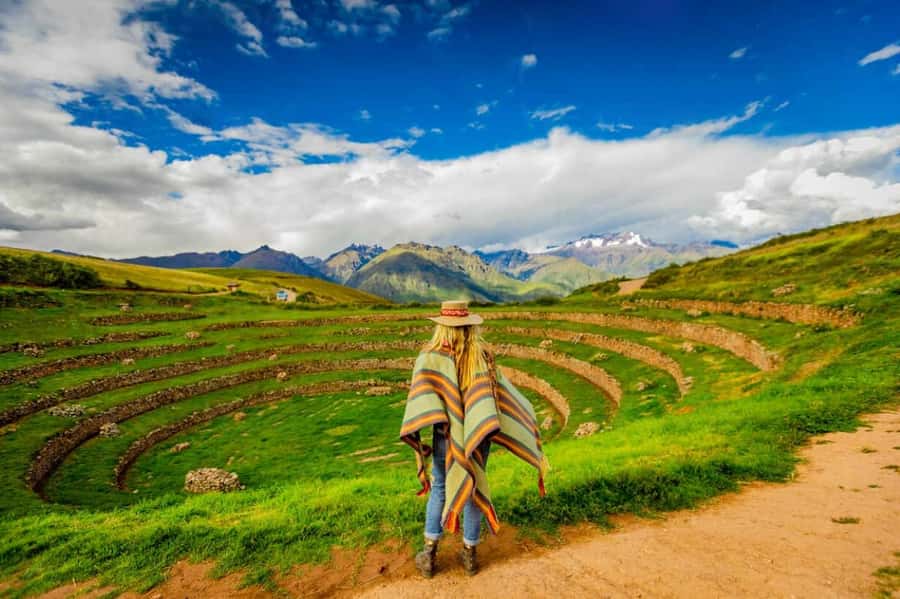 Cusco: Sacred Valley, Pisac, Ollantaytambo, Salt Mines Moray - Chinchero’s textile center: where the Inca story starts