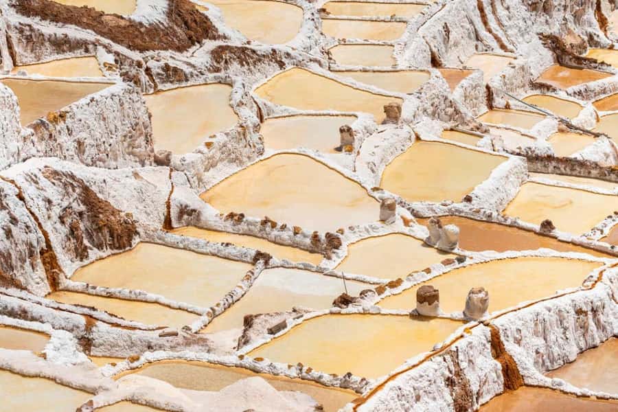 Cusco: Sacred Valley, Pisac, Ollantaytambo, Salt Mines Moray - Ollantaytambo fortress and living town layout
