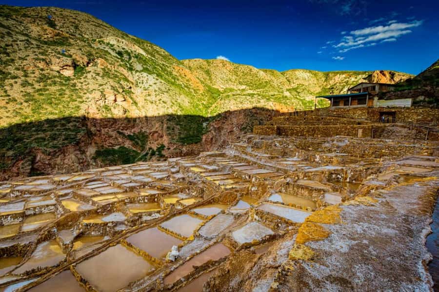 Cusco: Sacred Valley, Pisac, Ollantaytambo, Salt Mines Moray - Pisac: hillside ruins plus the craft market below