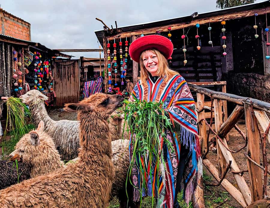 Cusco:Sacred Valley Pisaq,Ollantaytambo,Chinchero with Lunch - Urubamba lunch: buffet lunch in a real break zone