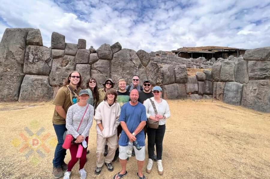 Cusco: Sacsayhuaman, Qenqo, Puca Pucara & Tambomachay Tour - Sacsayhuaman Fortress: Massive Stone Walls With Incan Power in View