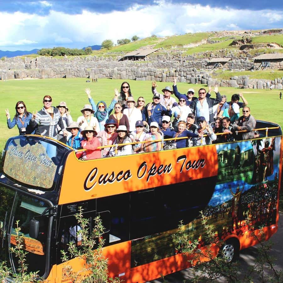 Cusco: Sightseeing Tour of the City on an Open-Top Bus - Key points before you go