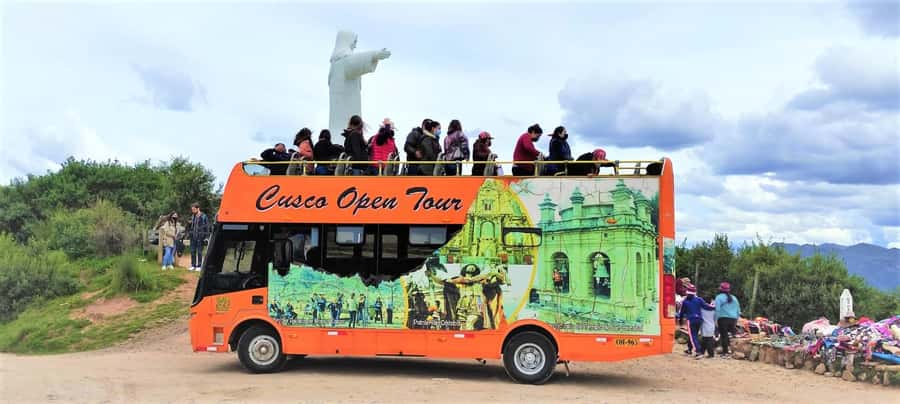 Cusco: Sightseeing Tour of the City on an Open-Top Bus - Why an open-top bus tour works so well in Cusco