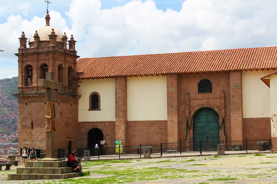 Cusco: Sightseeing Tour of the City on an Open-Top Bus - Coricancha: seeing a major Inca religious site on a tight schedule