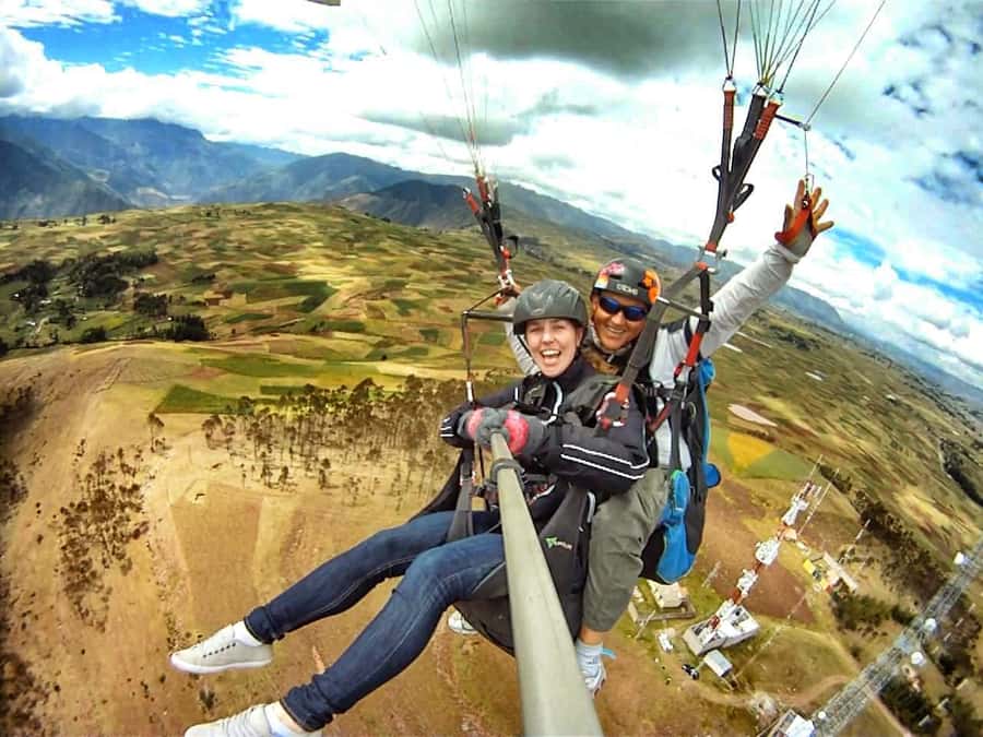 Cusco: Tandem Paragliding in The Sacred Valley of The Incas - Safety Briefing and Harness Time: The Part You Should Pay Attention To