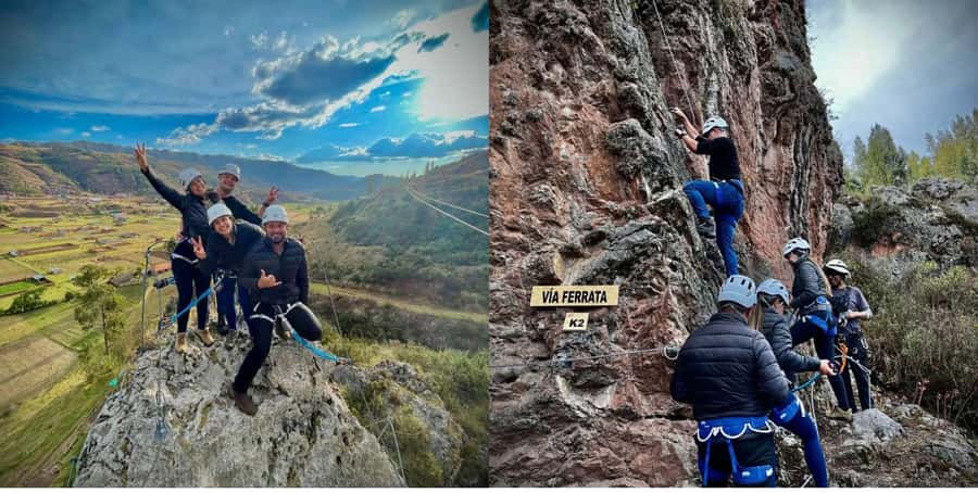 Cusco: Via Ferrata, Skybike, and Rappel Adventure - Key things to know before you go