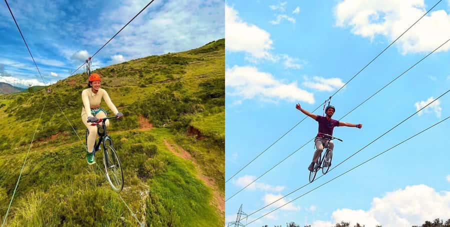 Cusco: Via Ferrata, Skybike, and Rappel Adventure - A tight 4-hour Cusco circuit that starts in the main square