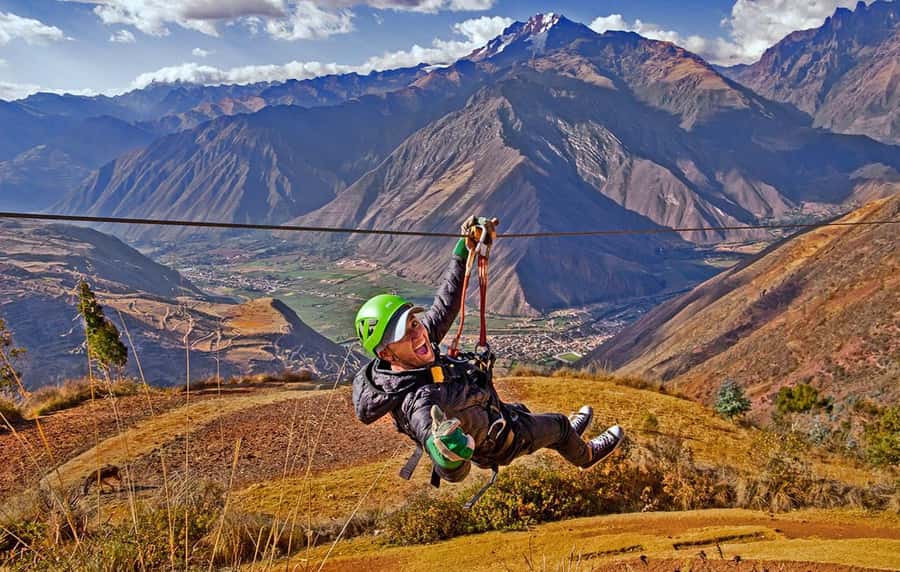 Cusco: Zipline + ATV's | Salt Mines of Maras and Moray | - Morning Pickup, Raqchi Base, and the Scenic Build-Up