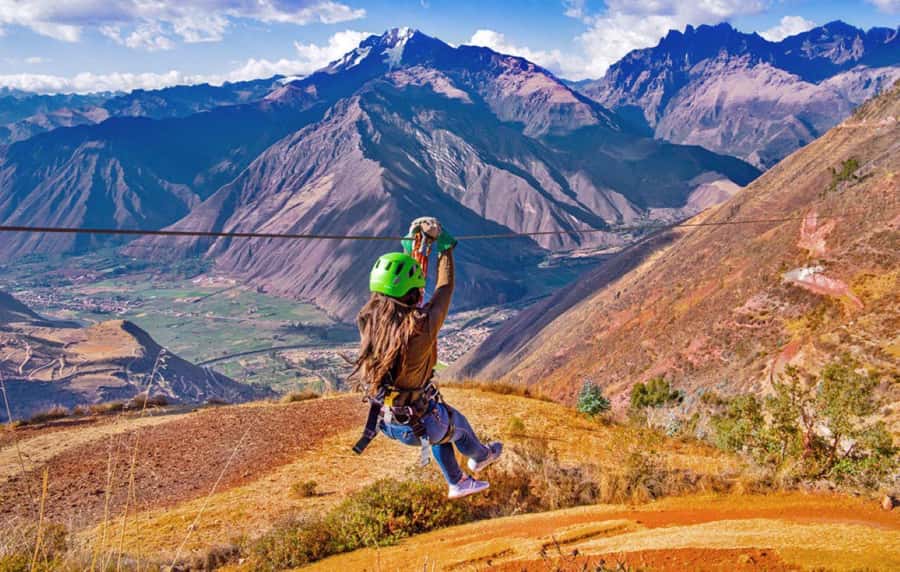 Cusco: Zipline + ATV's | Salt Mines of Maras and Moray | - ATV Riding Between Maras and Moray: Where the Day Gets Real
