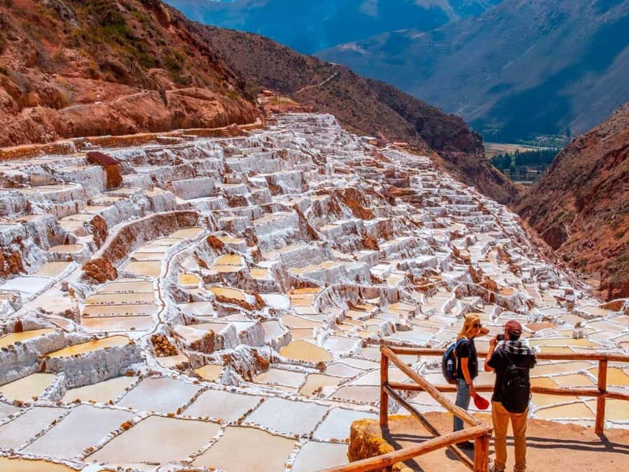 Cusco: Zipline + ATV's | Salt Mines of Maras and Moray | - Maras Salt Mines Stop: Short, But Worth the Climb of Attention