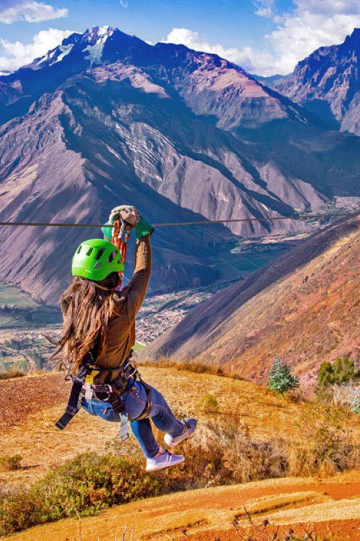 Cusco: Zipline + ATV's | Salt Mines of Maras and Moray | - Group Size, Timing, and the Flow of Two Tours