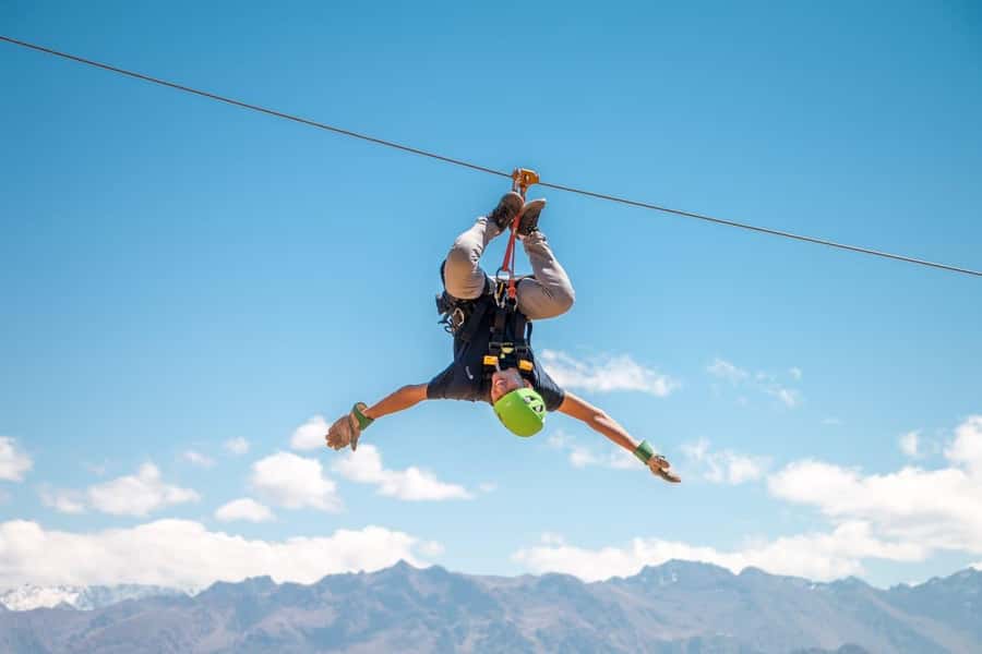 Cusco: Zipline in the Sacred Valley - The 4-cable route over the Sacred Valley (and how each one feels)