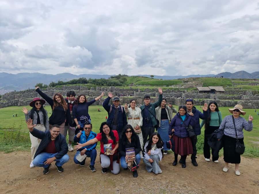 Cuzco : Excursion City Tour in Cusco, Sacsayhuaman and Tambomachay - Qenqo: ceremonial stonework with a “watch how it’s laid out” mindset