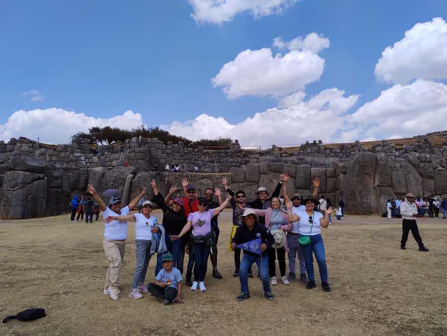 Cuzco : Excursion City Tour in Cusco, Sacsayhuaman and Tambomachay - Puka Pucara: a military fortress you can picture like a plan