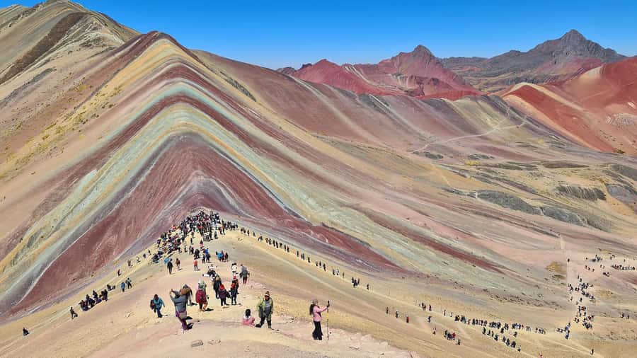 Cuzco: Rainbow Mountain Excursion - The 3.5 km Hike to Arcoíris, What the Climb Feels Like