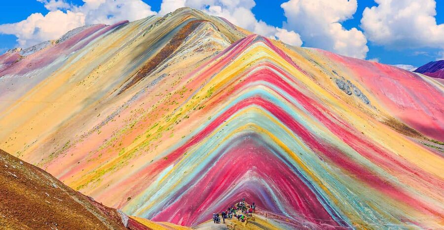 Day trip to Rainbow Mountain and Red Valley - Return to Cusipata and back to Cusco by around 18:00