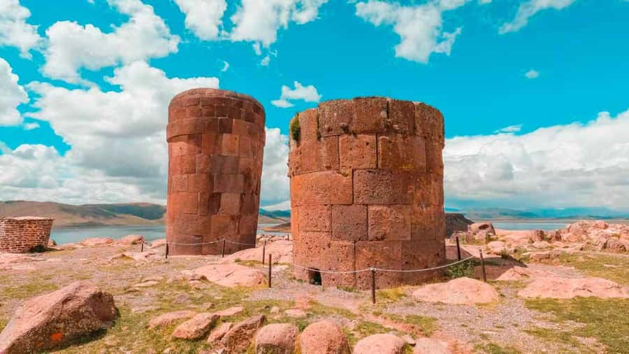 Discover the Celestial Wonder of Sillustani: Towers of Time - The chullpas of Sillustani: towers of time you can actually read
