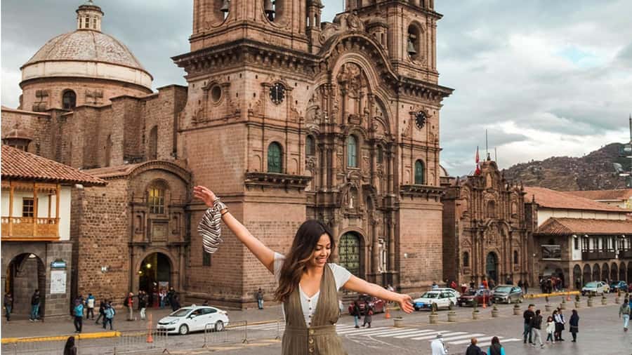 ECONOMIC PRIVATE TOUR IN THE CITY OF CUSCO - HALF DAY - Temple of the Sun at Qoricancha: Inca and Spanish in the same view