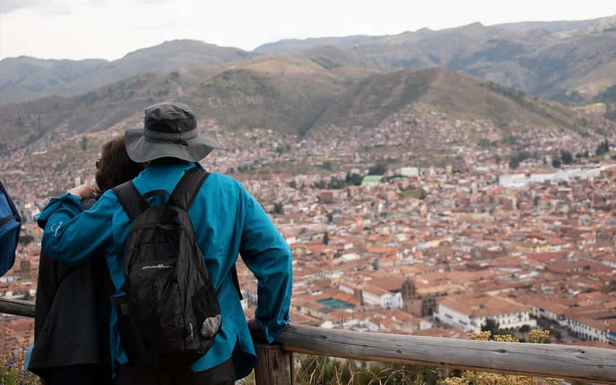 ECONOMIC PRIVATE TOUR IN THE CITY OF CUSCO - HALF DAY - Qenqo’s sacred altars: a calmer stop with meaning