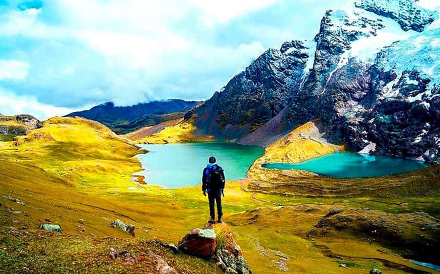 Excursion 7 lagoons-Cusco| Full day - Entering The High Andes: Cusco Pick-up at 4:00 to 5:00 a.m.