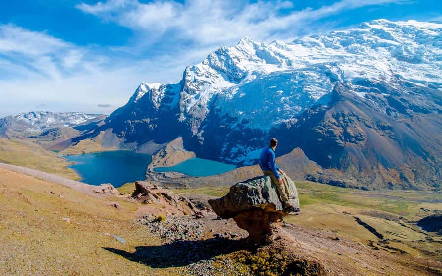 Excursion 7 lagoons-Cusco| Full day - Breakfast in Pacchanta, Then the Ausangate Lagoon Circuit Begins