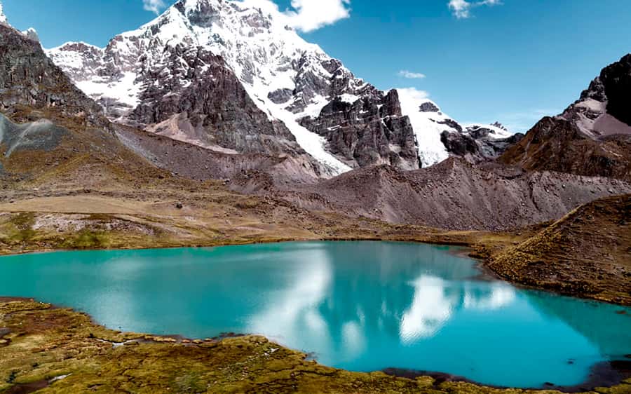 Excursion: Explore in one day the 7 lakes of Ausangate from Cusco - Breakfast in Pacchanta: fuel for hiking above 4,600 meters