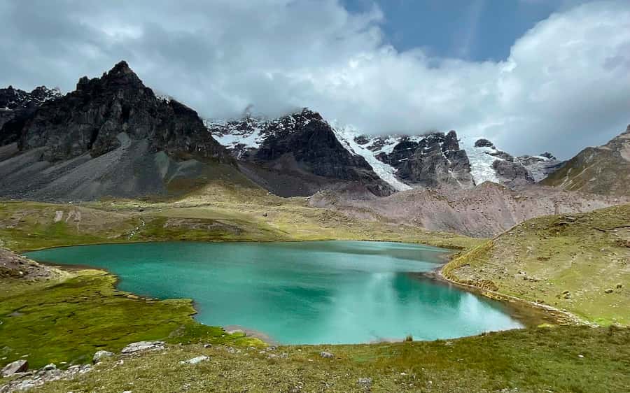 Excursion: Explore in one day the 7 lakes of Ausangate from Cusco - Lunch at Pacchanta: simple, Andean, and timed well