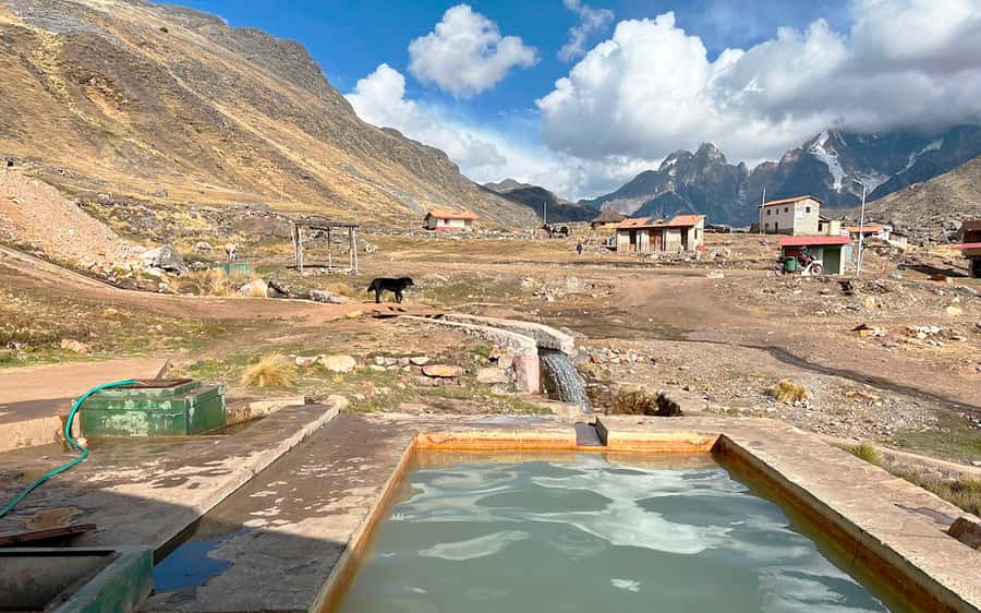 Excursion: Explore in one day the 7 lakes of Ausangate from Cusco - Cusco pickup around 4:00 a.m., then the ride to Pacchanta