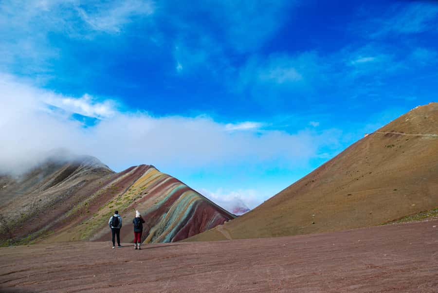 Excursion: Rainbow Mountain and Ausangate 7 Lagoons 2 days - Buffet Lunch in Kusipata, Then Pacchanta Lodge and Hot Springs Flex Time
