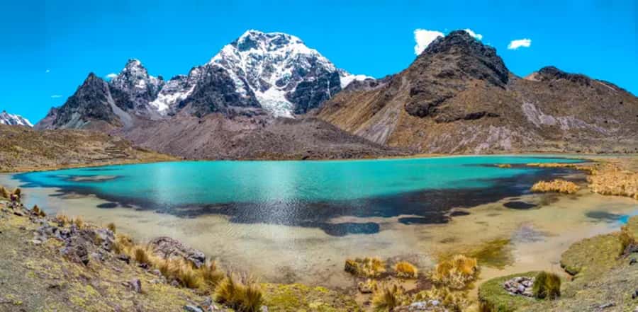 Excursion: Rainbow Mountain and Ausangate 7 Lagoons 2 days - Day 2 Ausangate Seven Lagoons: 8:00 Start, Viewpoint Hike, and 5 Hours of Lagoon Walking