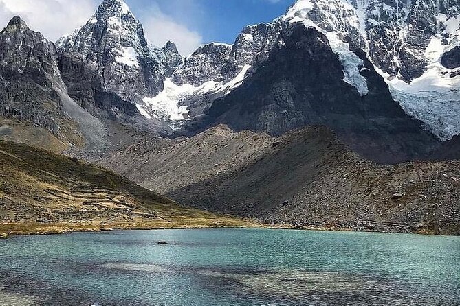 Excursion to Ausangate & 7 lakes with Coca Ceremony |Private| - Pacchanta hot springs and lunch: recovery that feels earned
