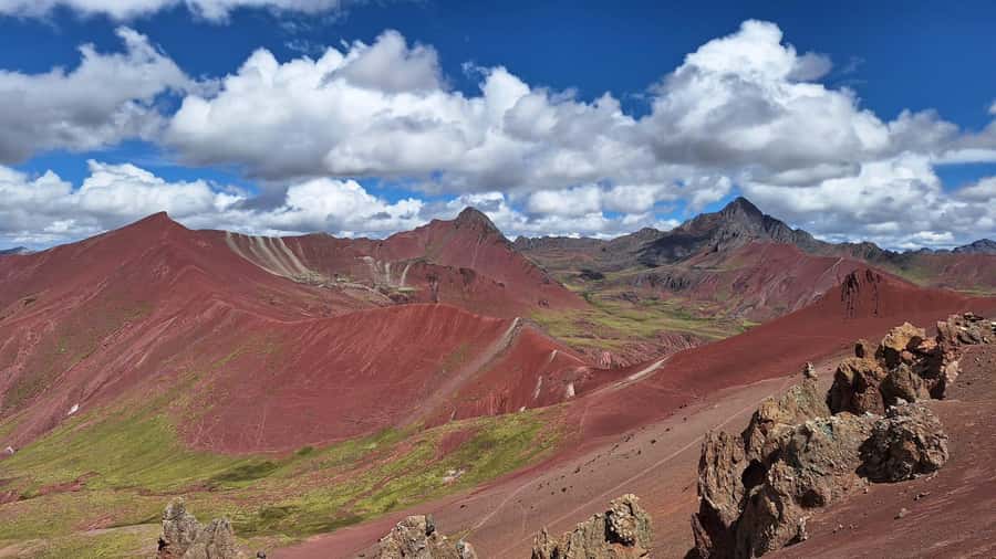 excursion to colorful mountain & red valley viewpoint cusco - Language, guide support, and how the day feels