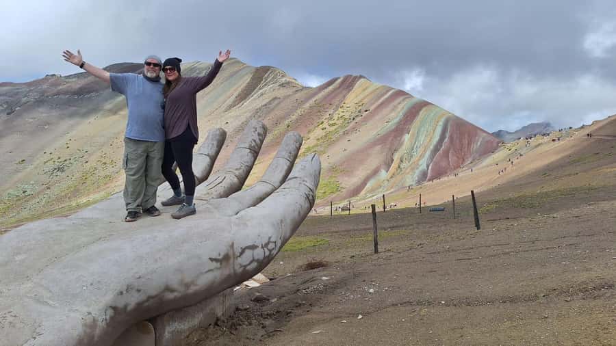 excursion to colorful mountain & red valley viewpoint cusco - Lunch in Cusipata: when the day finally slows down