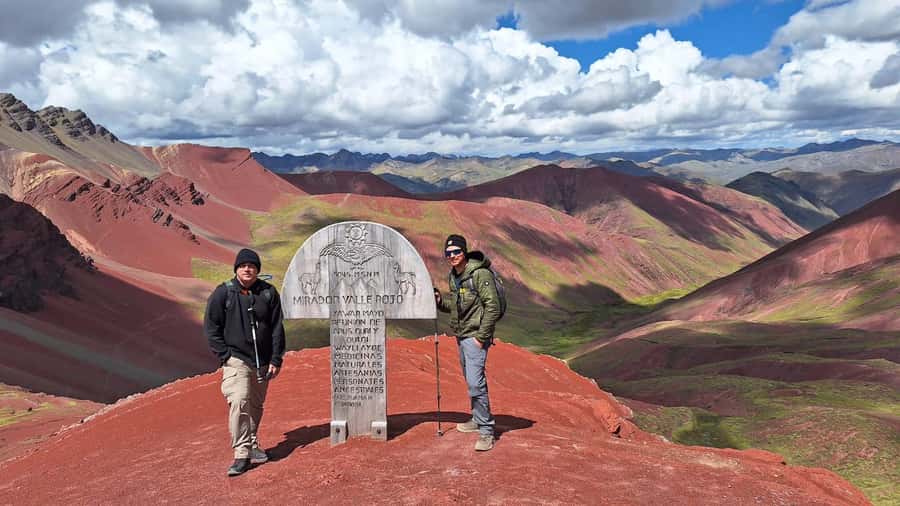 excursion to colorful mountain & red valley viewpoint cusco - The van ride back to Cusco, and where the tour ends