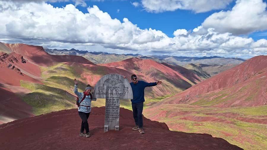excursion to colorful mountain & red valley viewpoint cusco - Price and what you should budget in soles