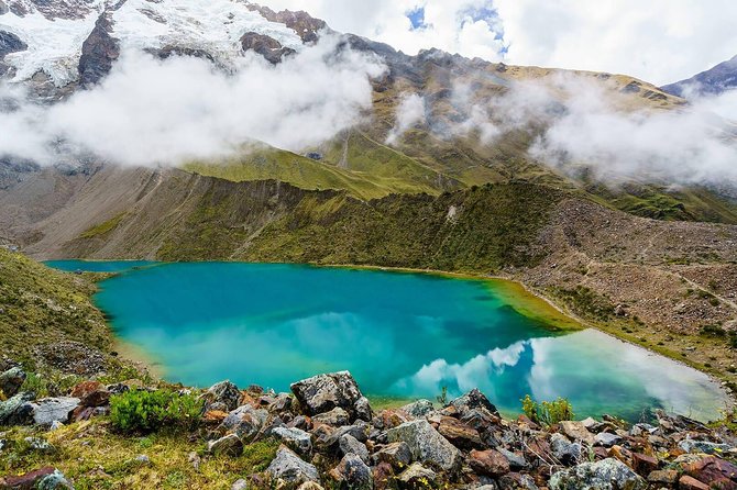 Excursion to Humantay Lake from Cusco - Breakfast in Mollepata, then straight into the climb