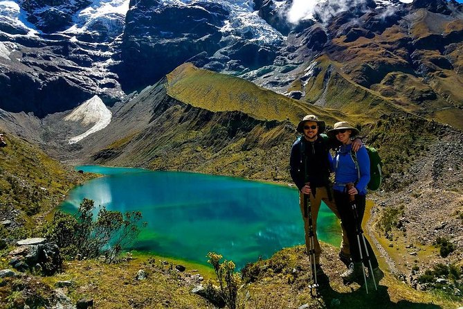 Excursion to Humantay Lake from Cusco - At the lake: Apus offering and the real-cultural moment