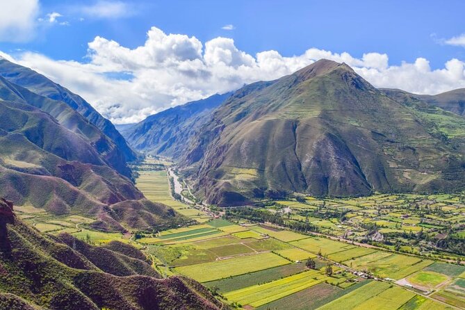 Excursion to the Sacred Valley and Machu Picchu by Panoramic Train - Urubamba Buffet Lunch, Then Ollantaytambo Before the Train