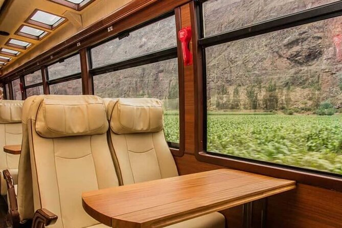Excursion to the Sacred Valley and Machu Picchu by Panoramic Train - Santuario Historico de Machu Picchu: Private Guide, 2+ Hours, and Entrance Control