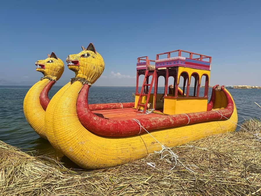 Floating Islands of the Uros - Aymara language and guide help that actually improves your visit