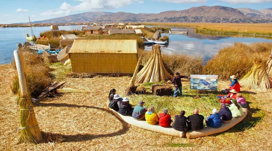 Floating Islands of the Uros - Getting from Puno to the reeds: ferries, short van rides, and timing